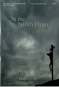At the Ninth Hour SATB Singer's Edition cover Thumbnail